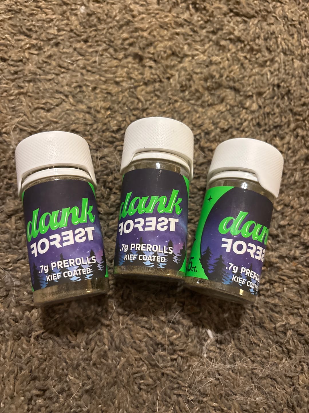 Customer photo review of Dank Forest 5ct. Kief Coated Pre-Rolls - 3.5g
