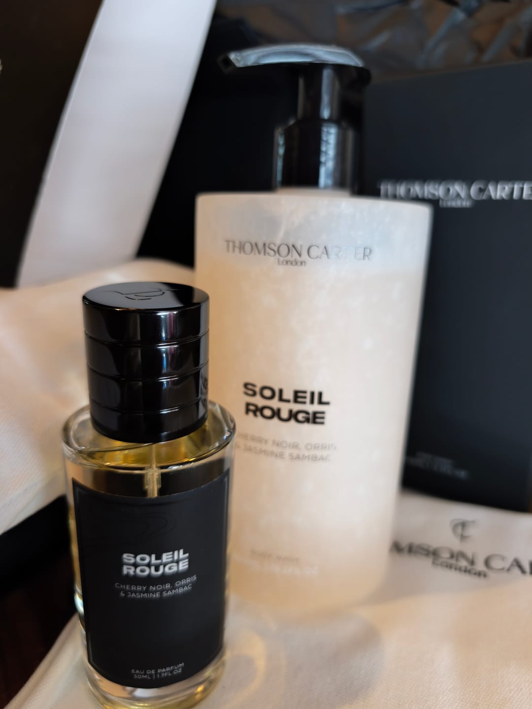 Customer photo review of Soleil Rouge | Eau de Parfum