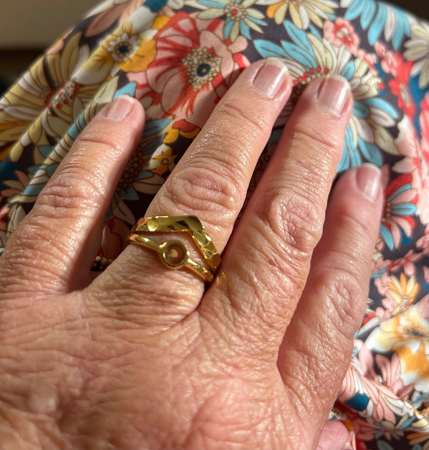 Customer photo review of Dainty Mountain Ahead Stack