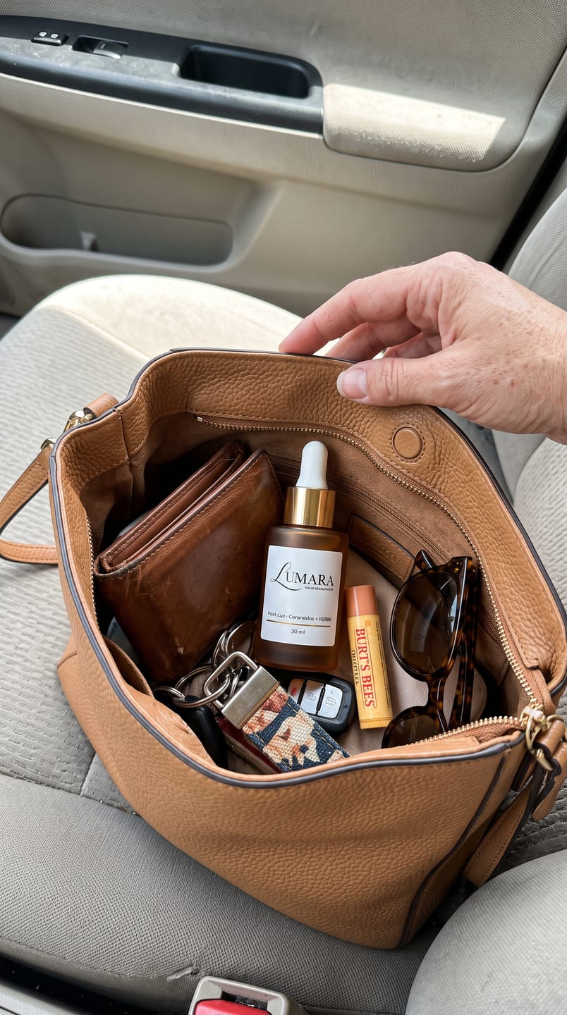 Customer photo review of Sérum Restaurador