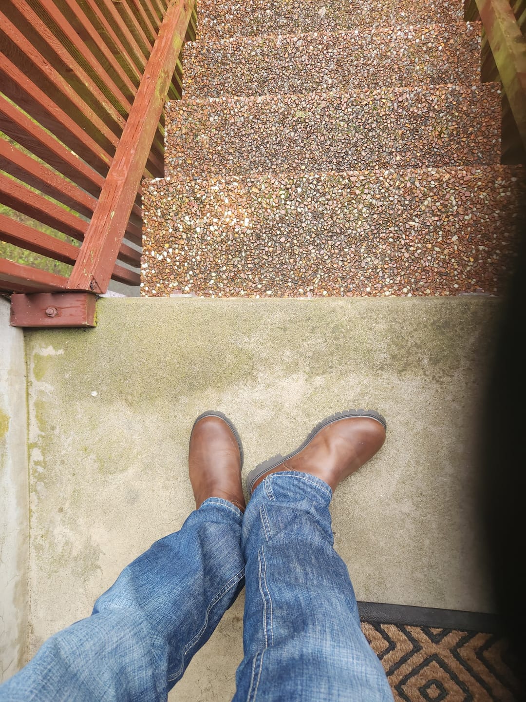 Customer photo review of Dublin Mens Venturer III Boots