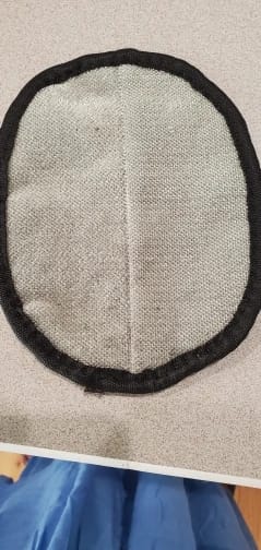 Customer photo review of The Petting Glove