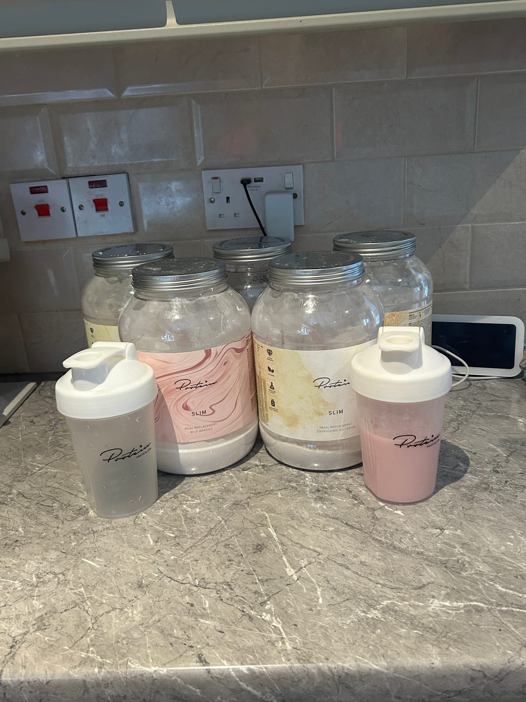 Customer photo review of Protein Shaker | 400ML