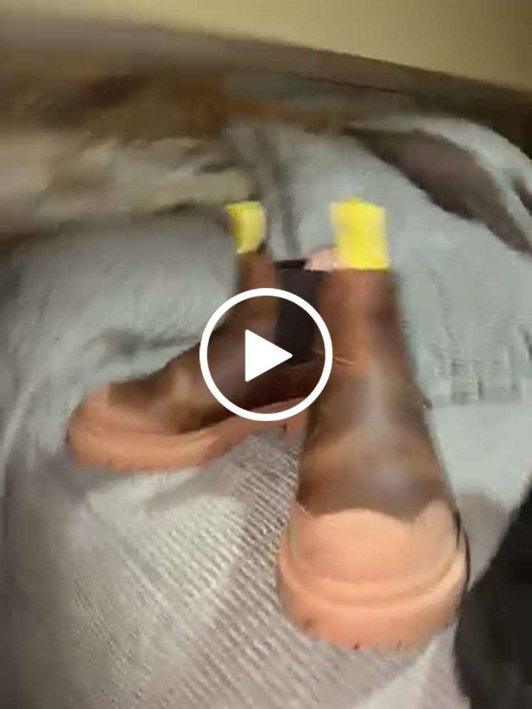 Customer video review of Botín Original 2 Negro Menta Mujer