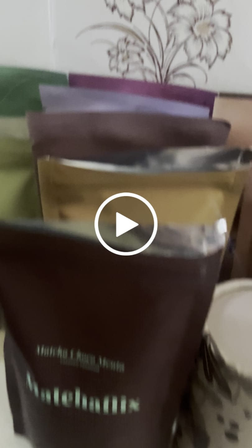 Customer video review of Té Matcha Premium Arándanos