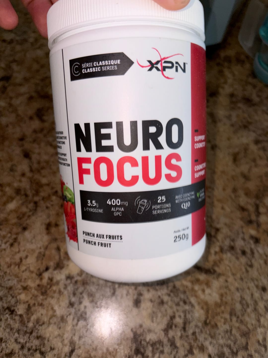 Customer photo review of XPN - Neuro Focus - 250g