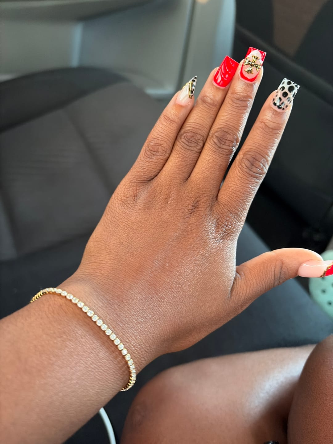 Customer photo review of Tennis Bracelet - 2mm
