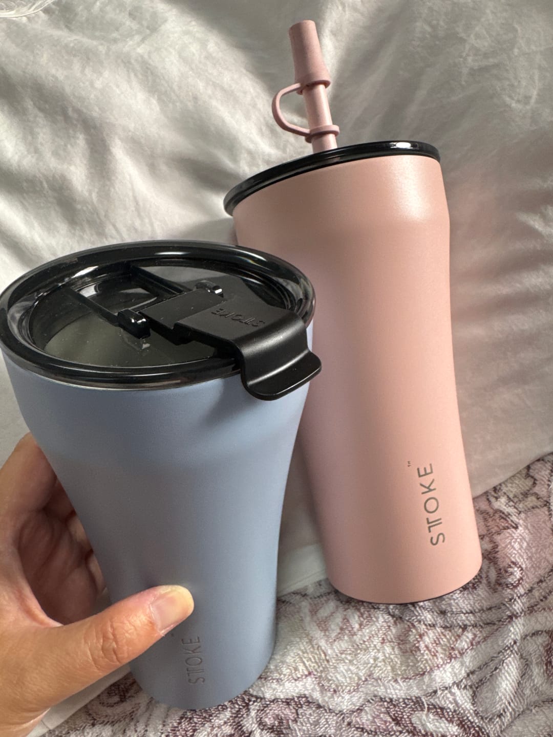 Customer photo review of STTOKE Lid 2.0（フタ） ※Vサイズ用スペアパーツ 　（サマーセール用）