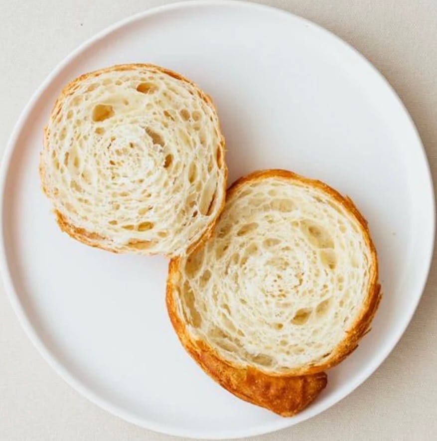 Customer photo review of Butter Croissant Rolls (4 pack)