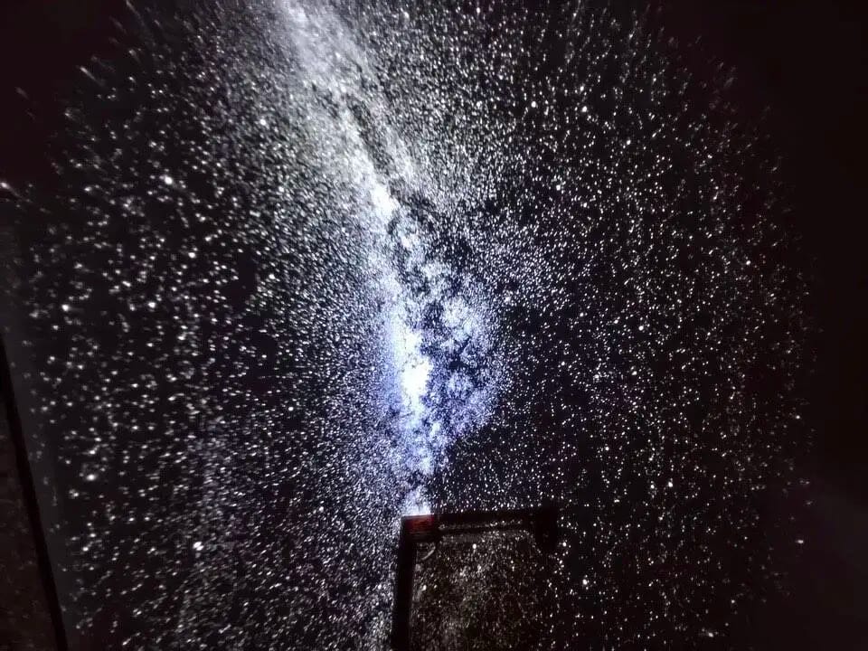 Customer photo review of Starry Sky Projector