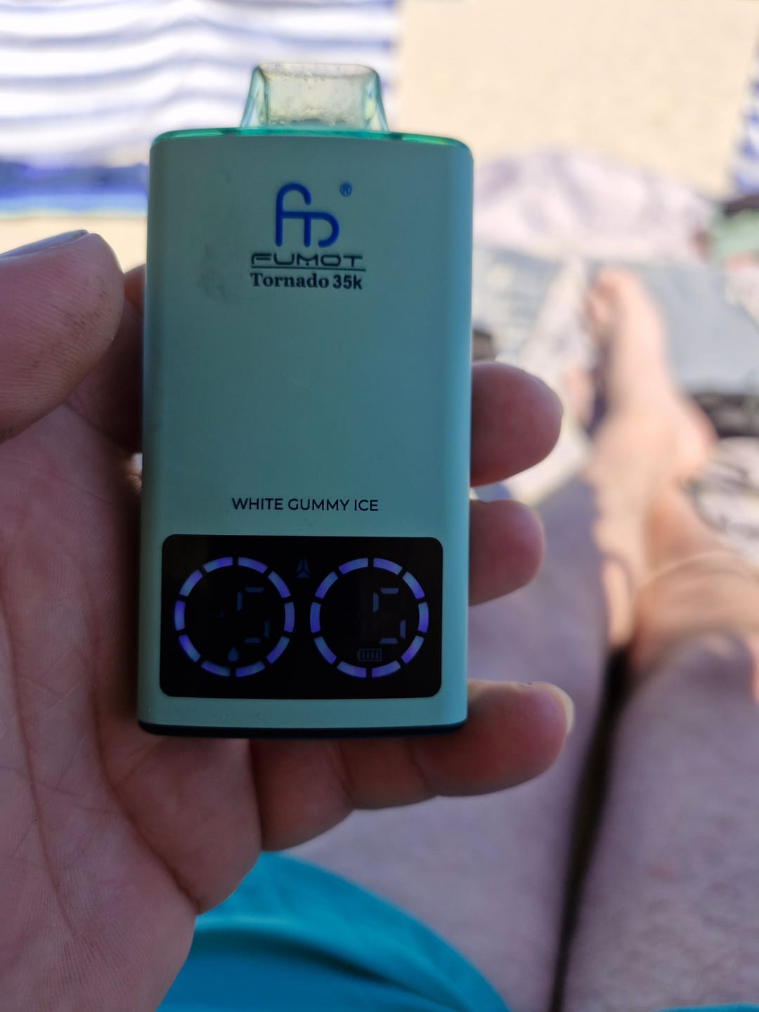 Customer photo review of White Gummy Ice