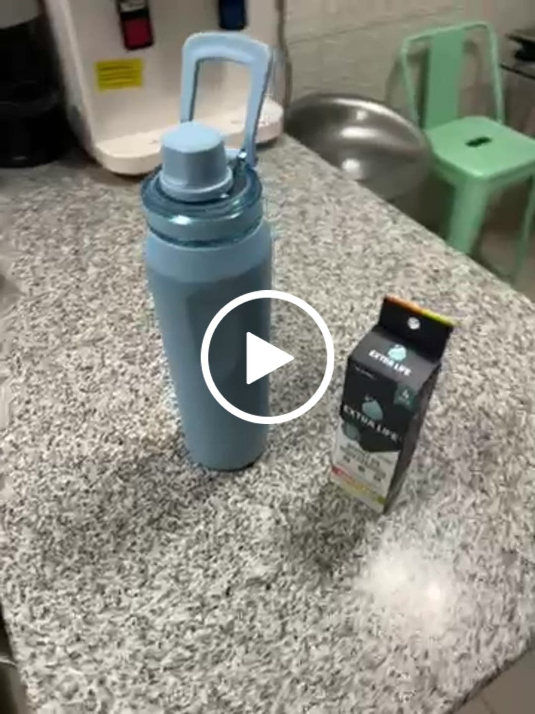 Customer video review of Boost de Hidratación