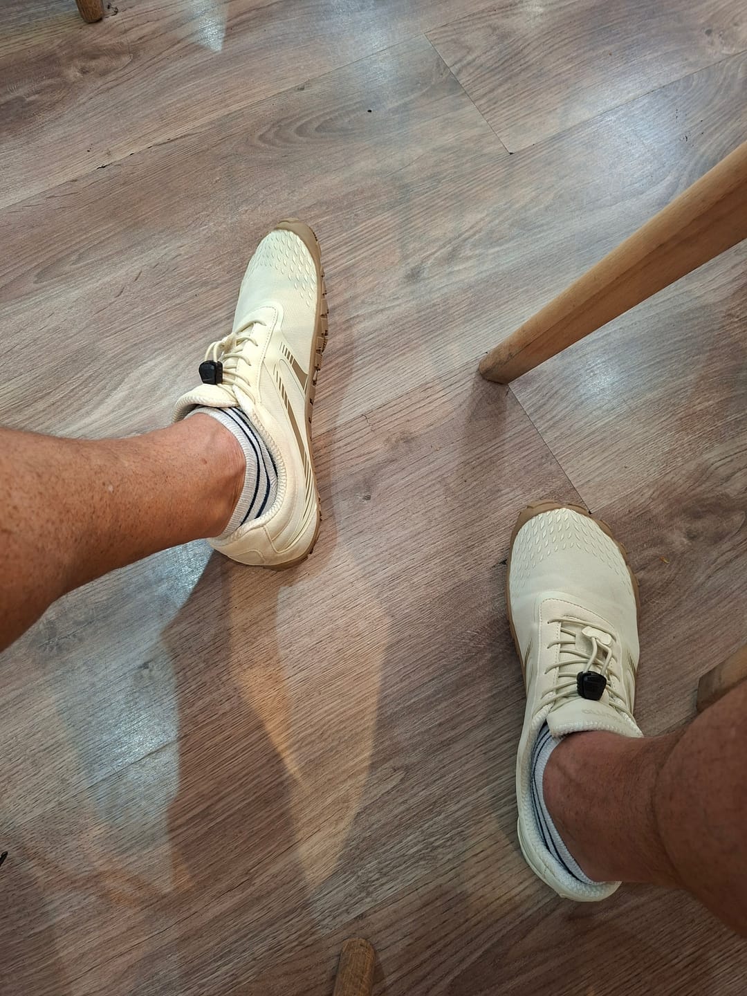 Customer photo review of Motion Ⅰ Pro - Zapatos Barefoot