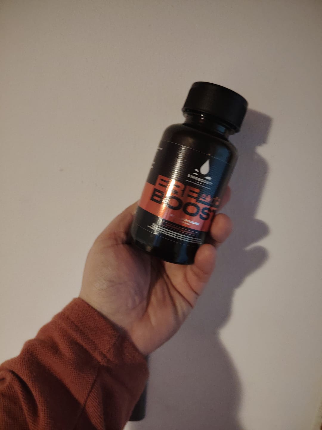 Customer photo review of EREBOOST | 60 Cápsulas
