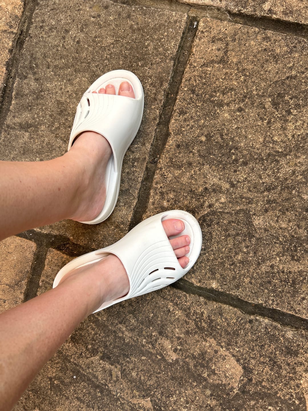 Customer photo review of Enertor Recovery Slides