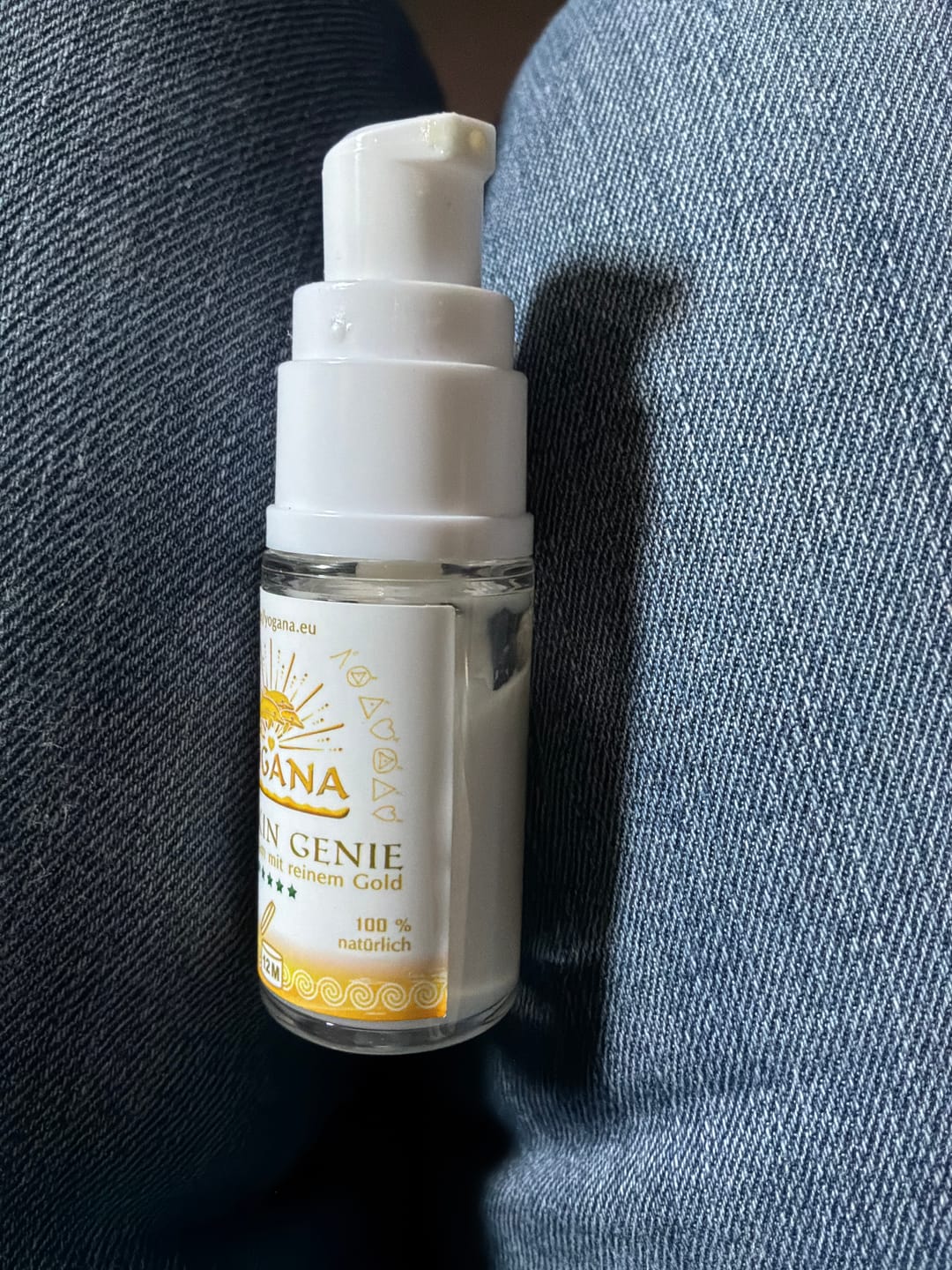 Customer photo review of Skin Genie Wunderbalsam mit Gold und Myrrhe | Yogana