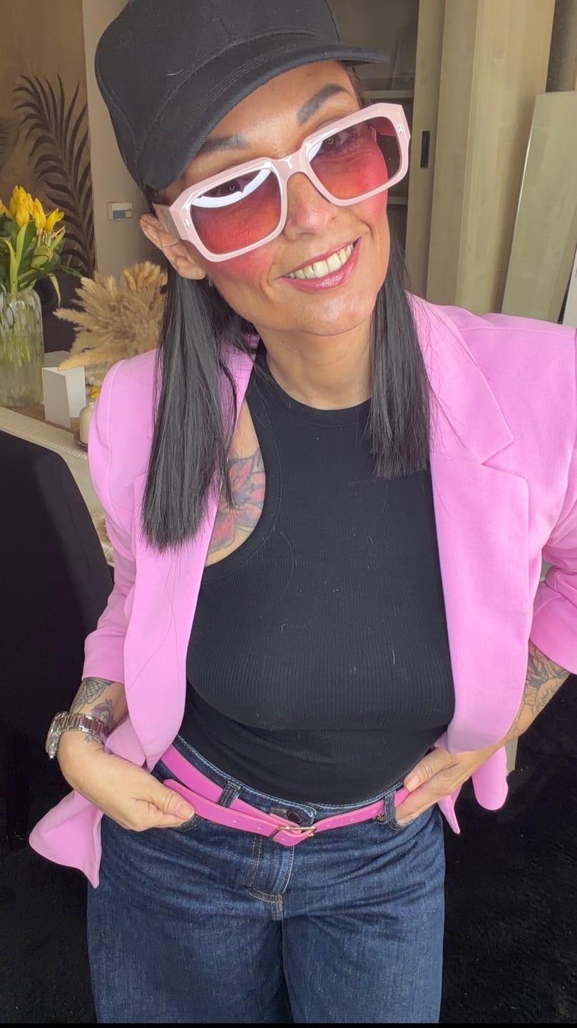 Customer photo review of Lisseur séchant Airliss - 2 en 1 Rose Celesta®