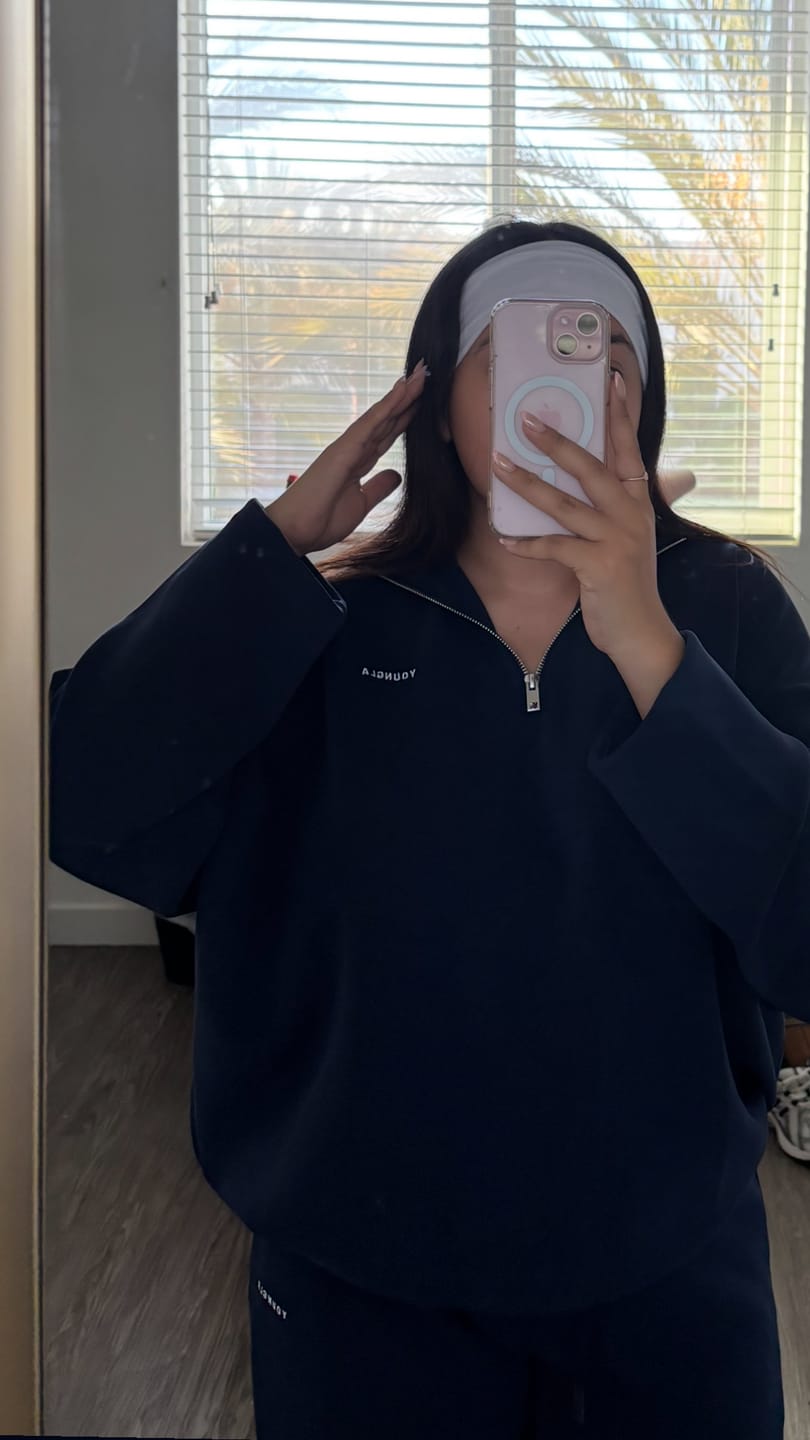 Customer photo review of W2273 Scuba Straight Joggers