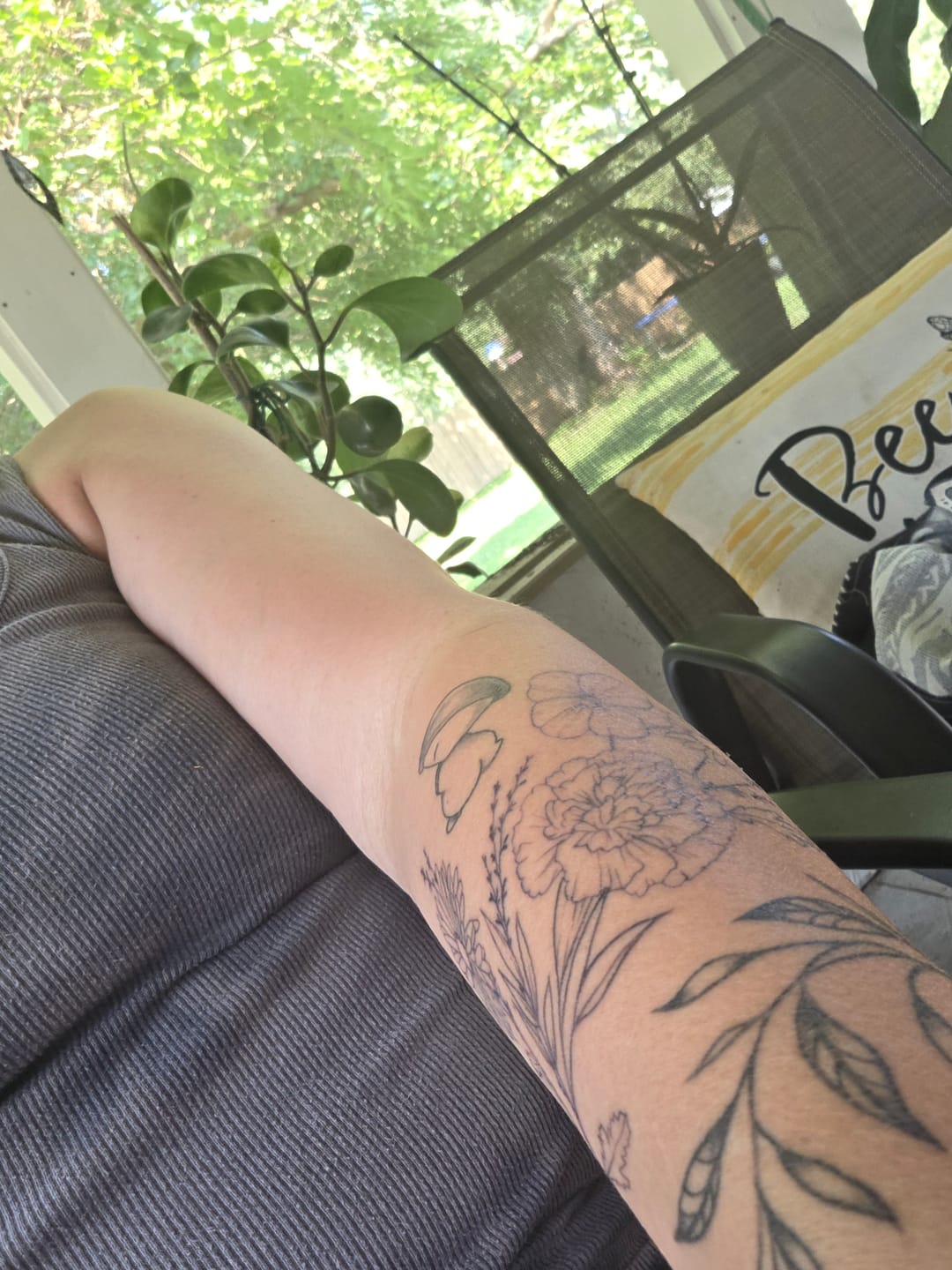 Customer photo review of COSMIC DREAMS W/MAGNESIUM BODY OIL