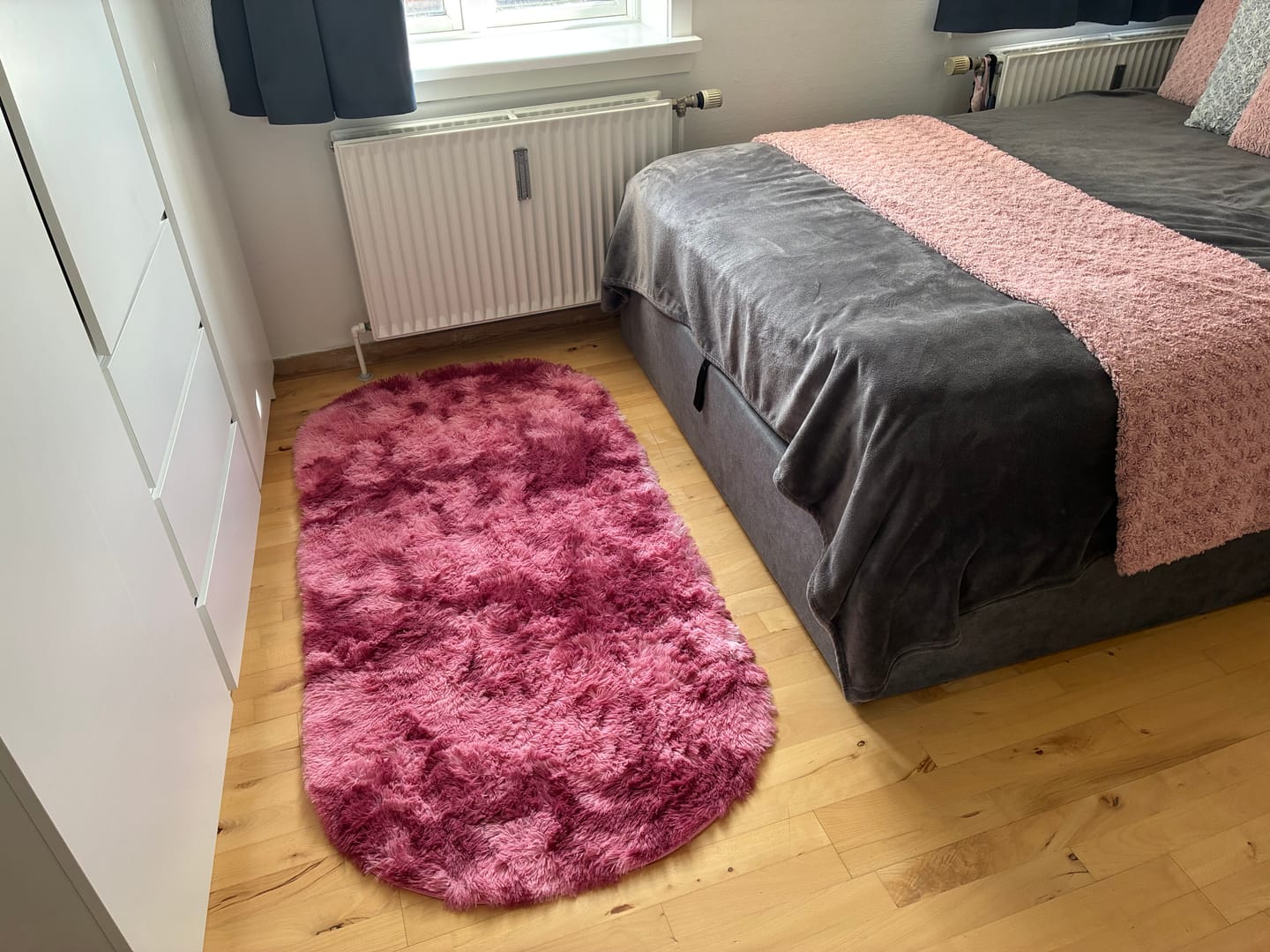 Customer photo review of LuxiMat – Skridsikkert gulvtæppe