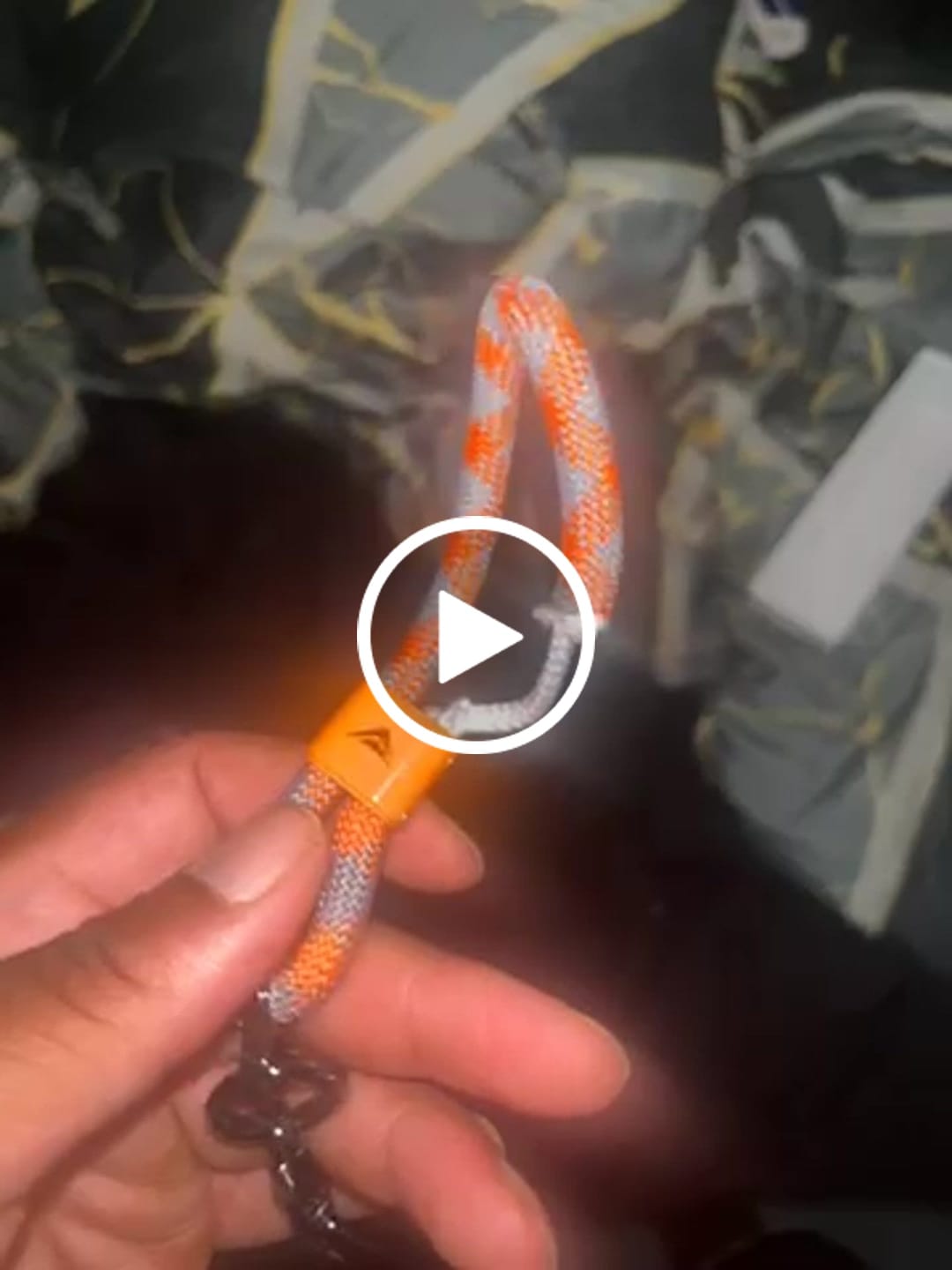 Customer video review of Apex Key Loop