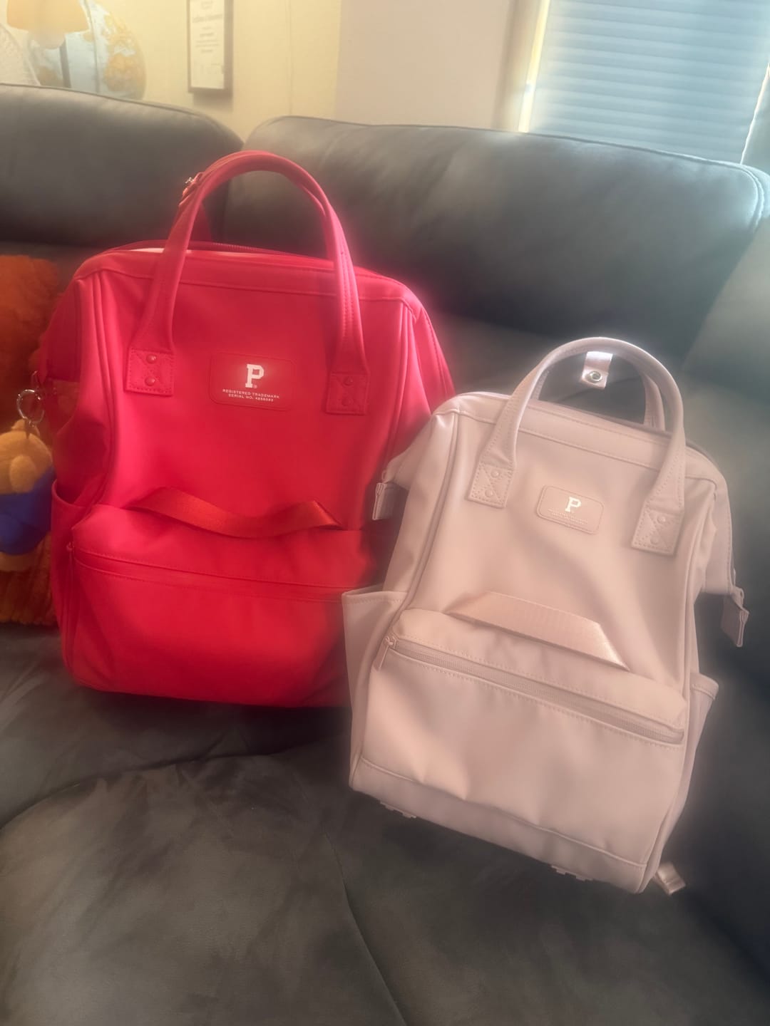Customer photo review of Cascade Backpack - Kids