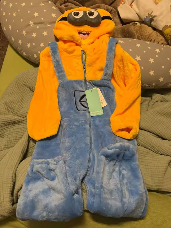 Customer photo review of Grenouillère Bébé Les Minions