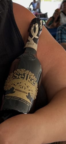 Customer photo review of Bisol Jeio Brut Prosecco
