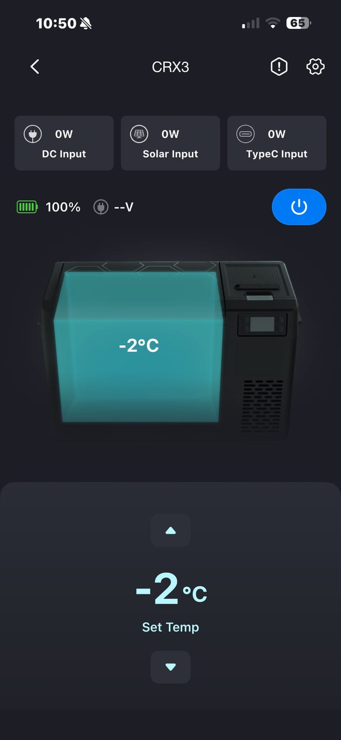 Customer photo review of BougeRV Neuer CRX3 22 L tragbarer Kühl- und Gefrierschrank für das Auto