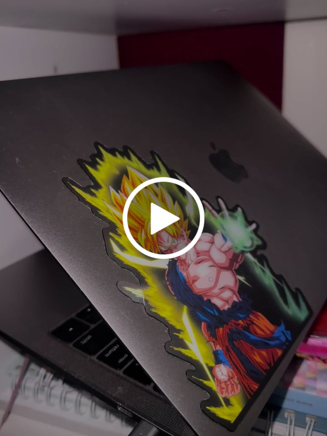 Customer video review of FREE Mysterty Motion Sticker