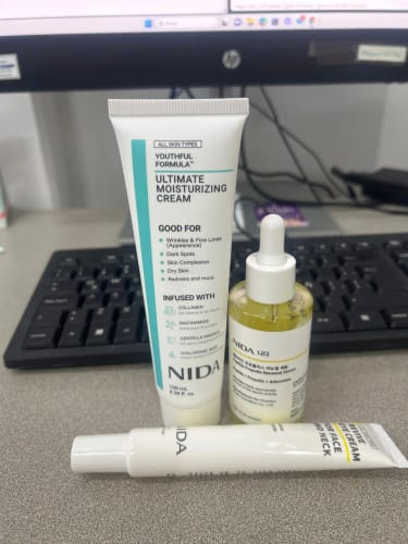 Customer photo review of NIDA Peptide Propolis Renewal Serum