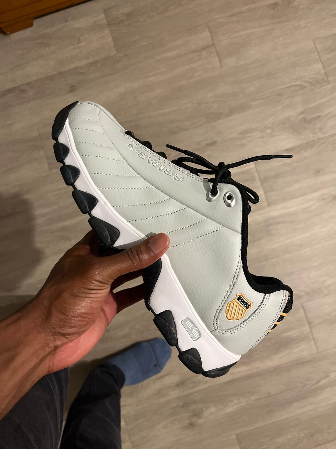 Customer photo review of 03426-092-M | ST329 CMF | NORTHERN DROPLET/WHITE/BLACK/BLAZE ORANGE