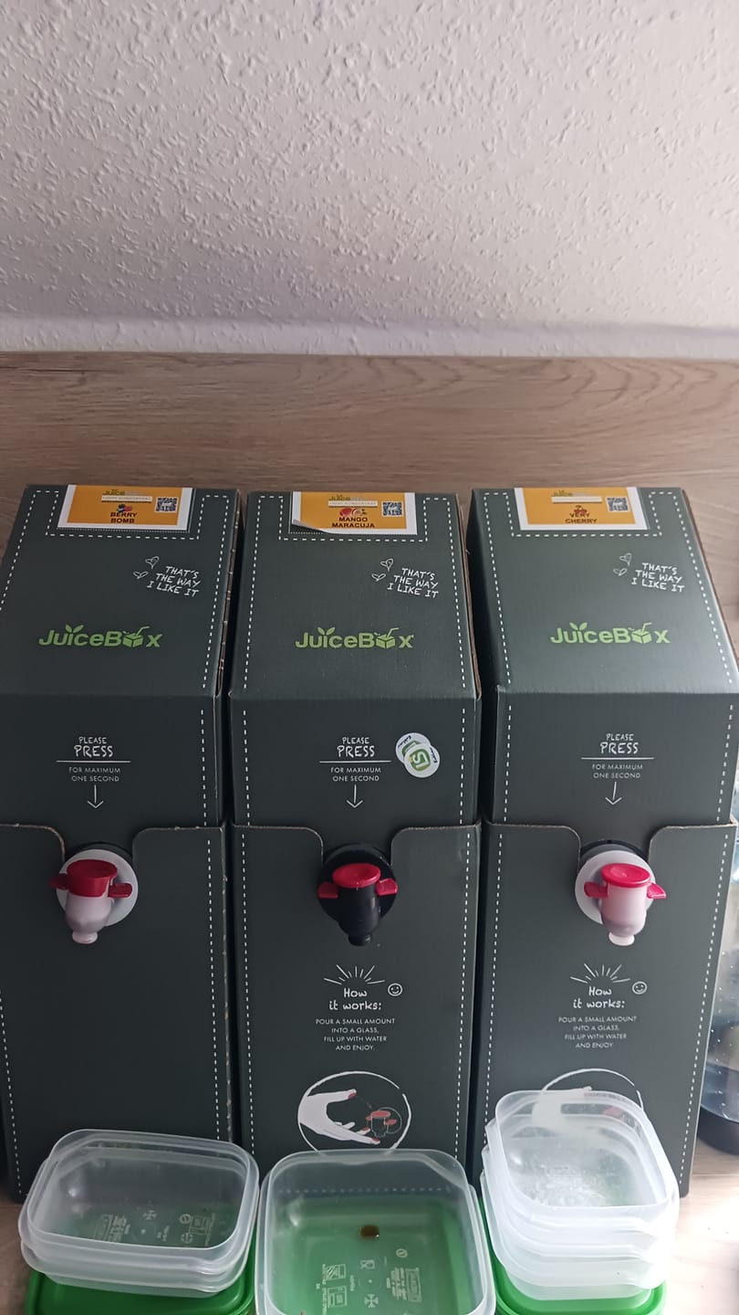 Customer photo review of JuiceBox™ Limited Community Favorites