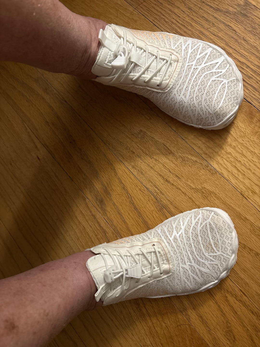Customer photo review of Lorax Pro - Healthy & non-slip barefoot shoes (Unisex)