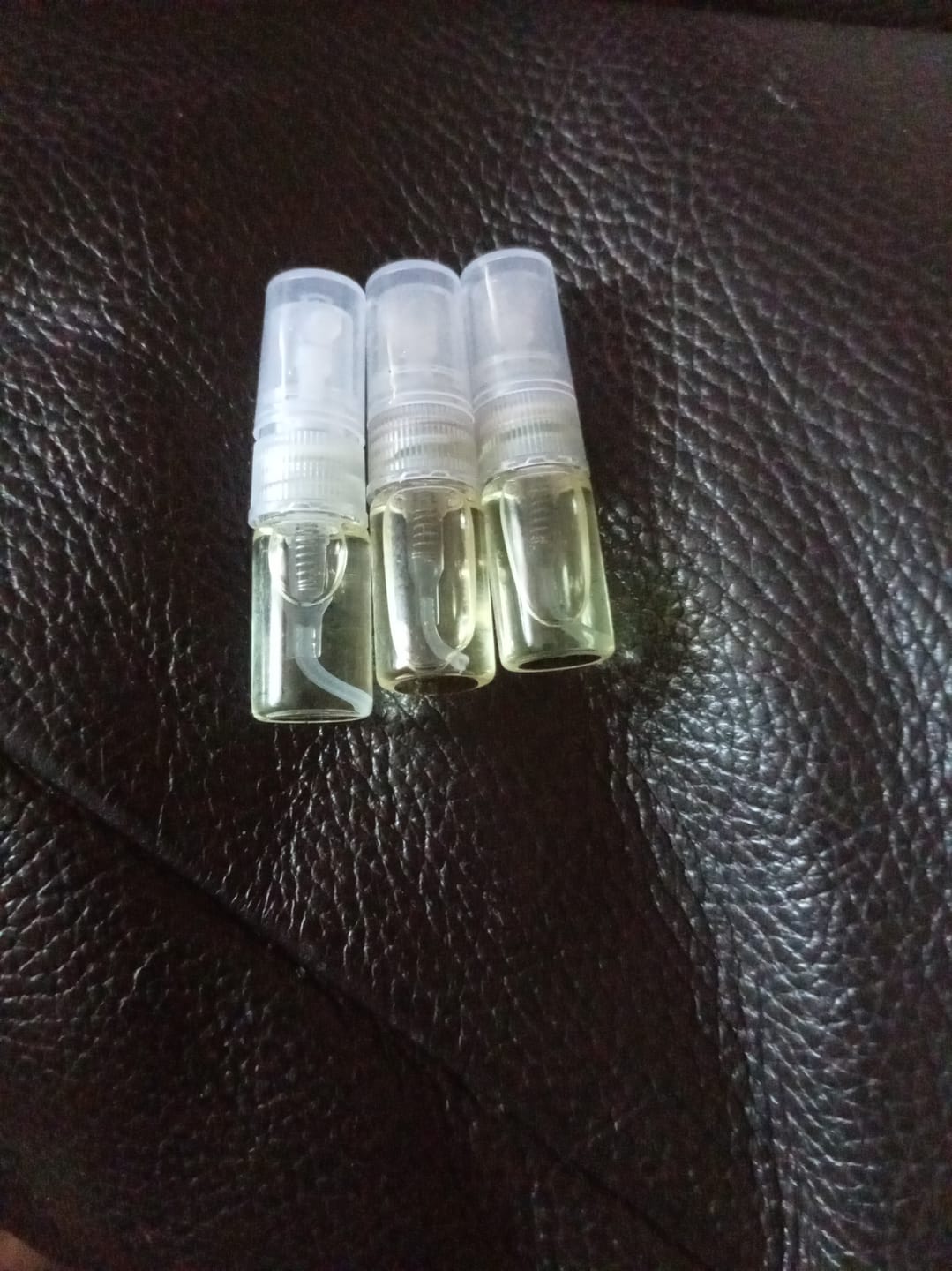 Customer photo review of X3 Mystery 2ml Sample Set