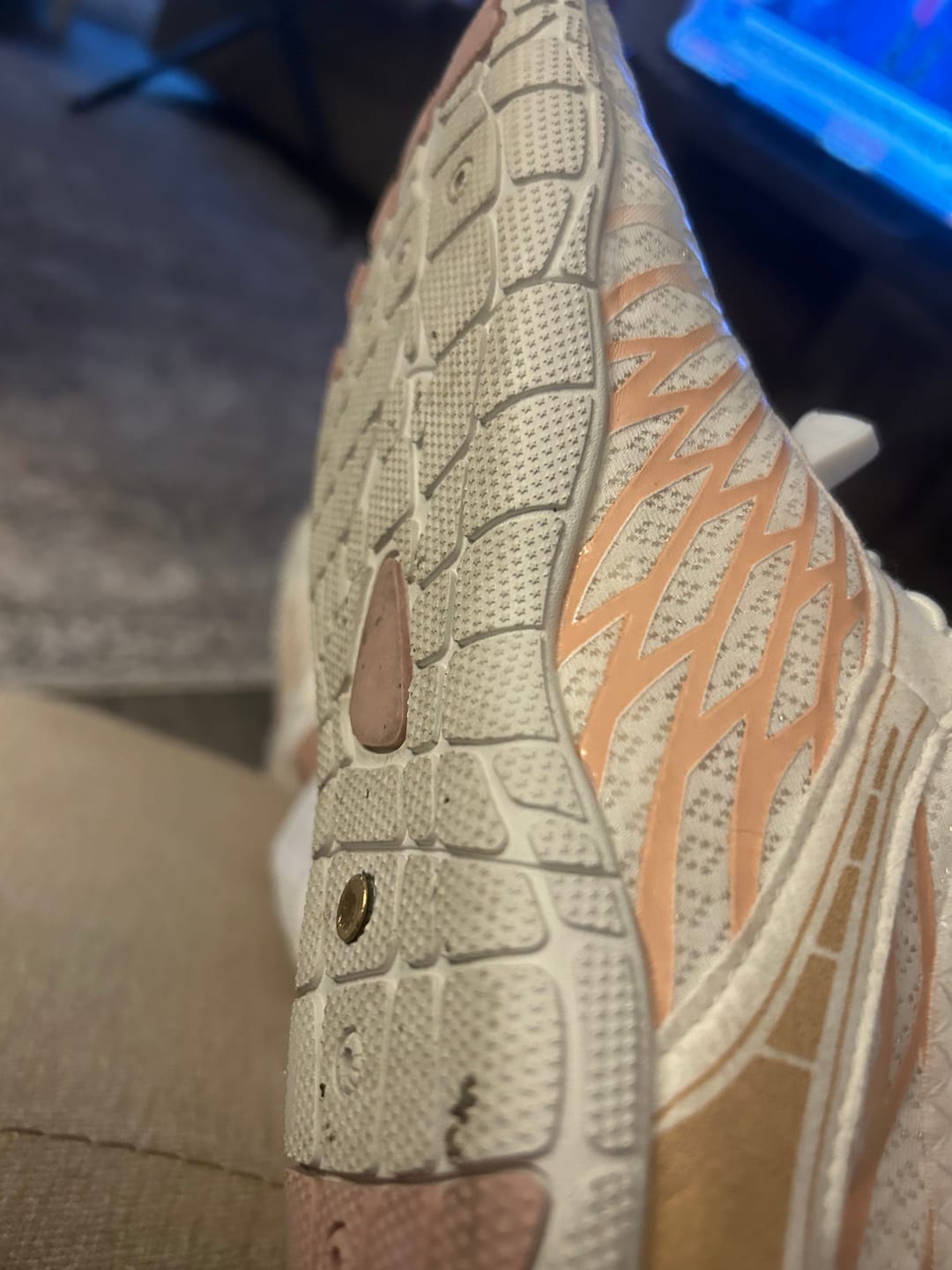 Customer photo review of Finally Walk Pain-Free Again With Our Grounding Barefoot Shoes