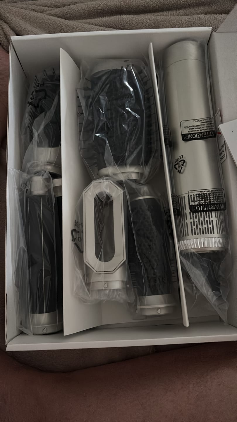 Customer photo review of AirStyle Pro Multi-Styler - 6-i-1 AirStyler – Professionel hårstyler