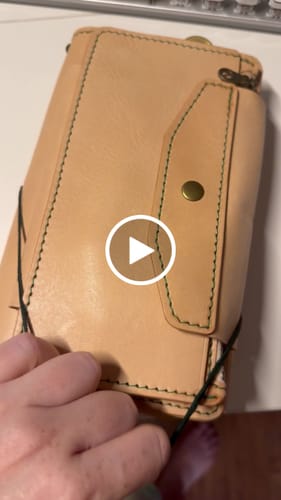 Customer video review of Add on(Apple pig" Super Pocket")