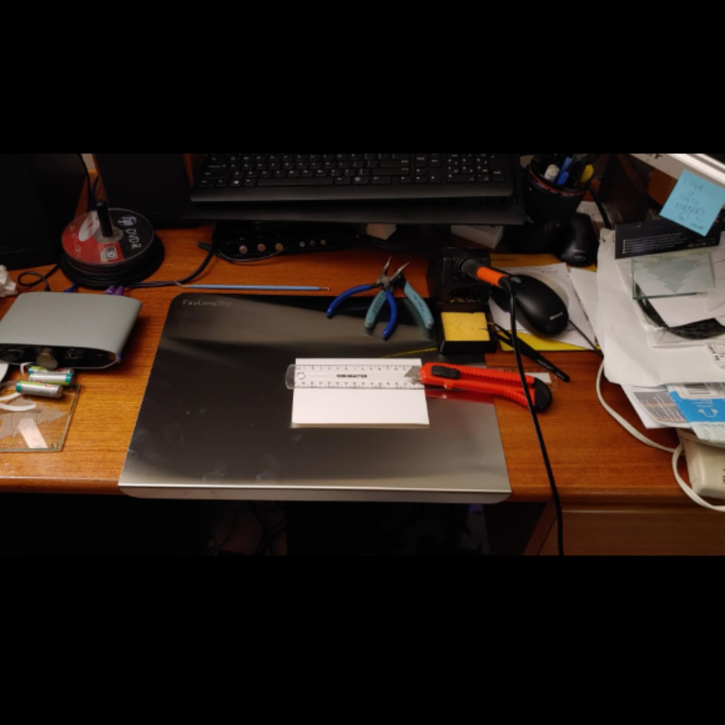 Customer photo review of The Schmick Workstation