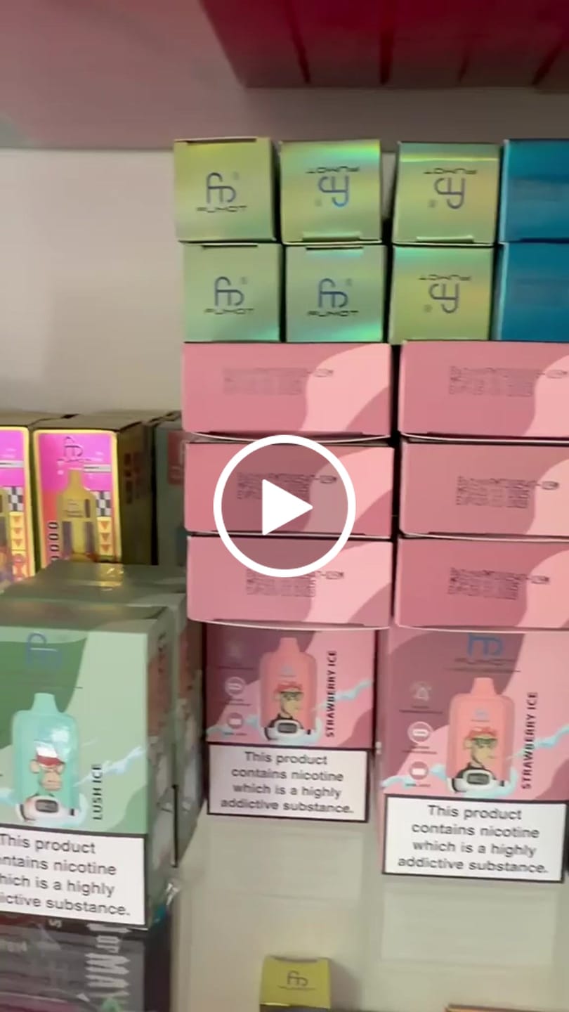 Customer video review of Fumot Tornado Vape 50000 - Eco 2in1