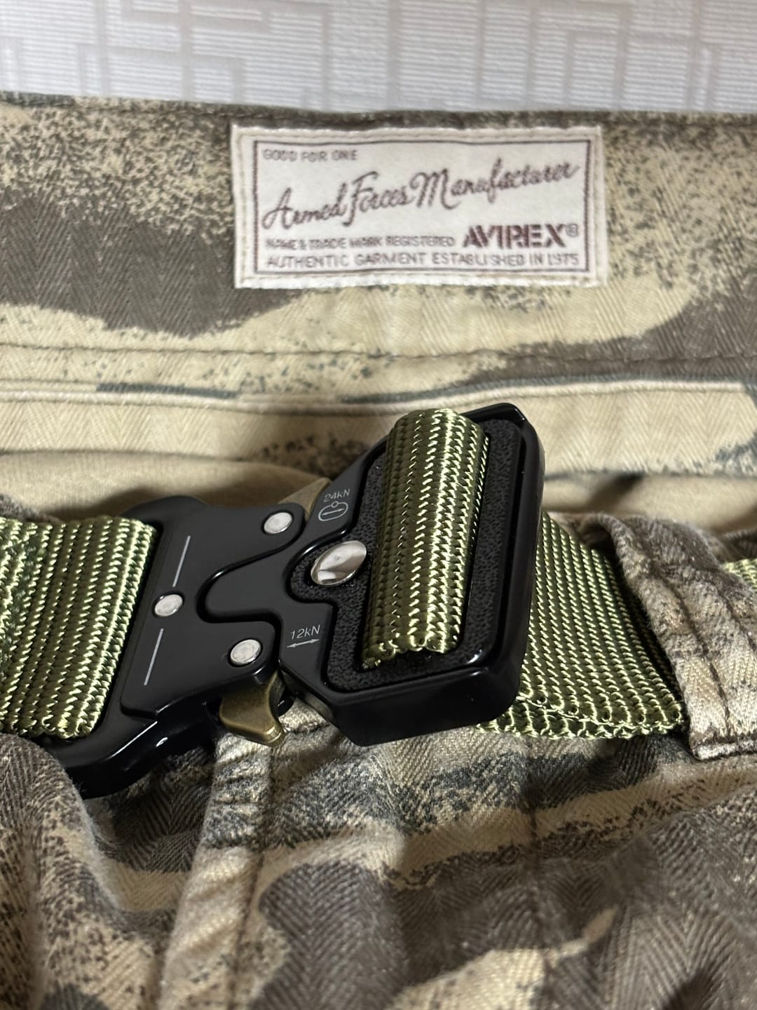 Customer photo review of コブラバックルベルト
