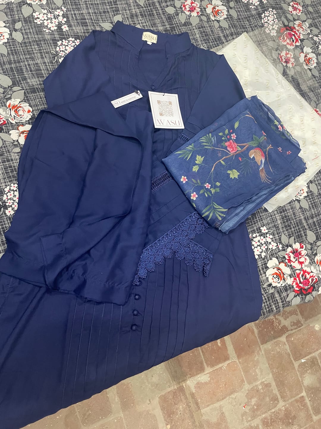 Customer photo review of NISA BLUE