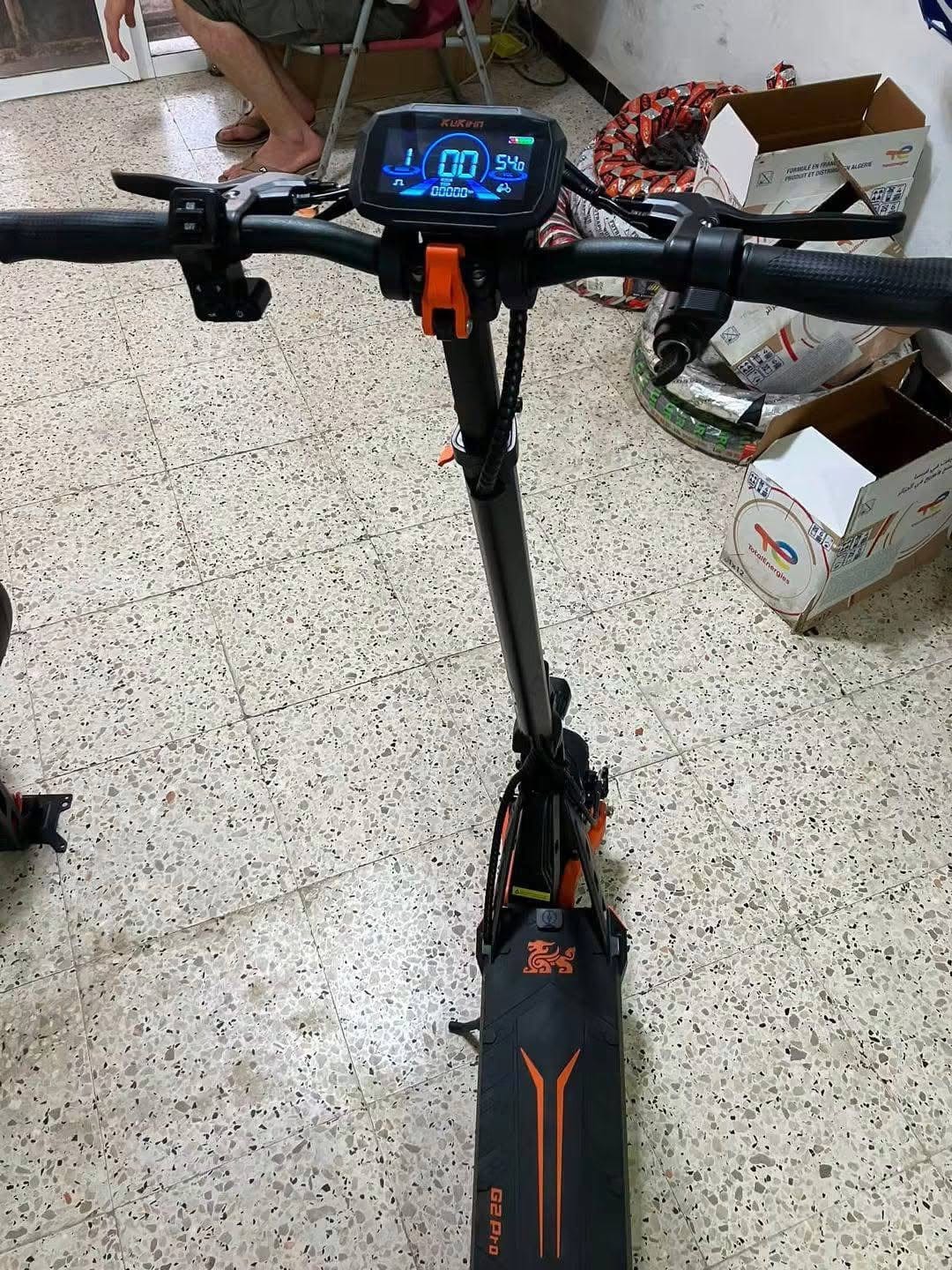 Customer photo review of KuKirin G2 PRO Long Range E-Scooter with Seat