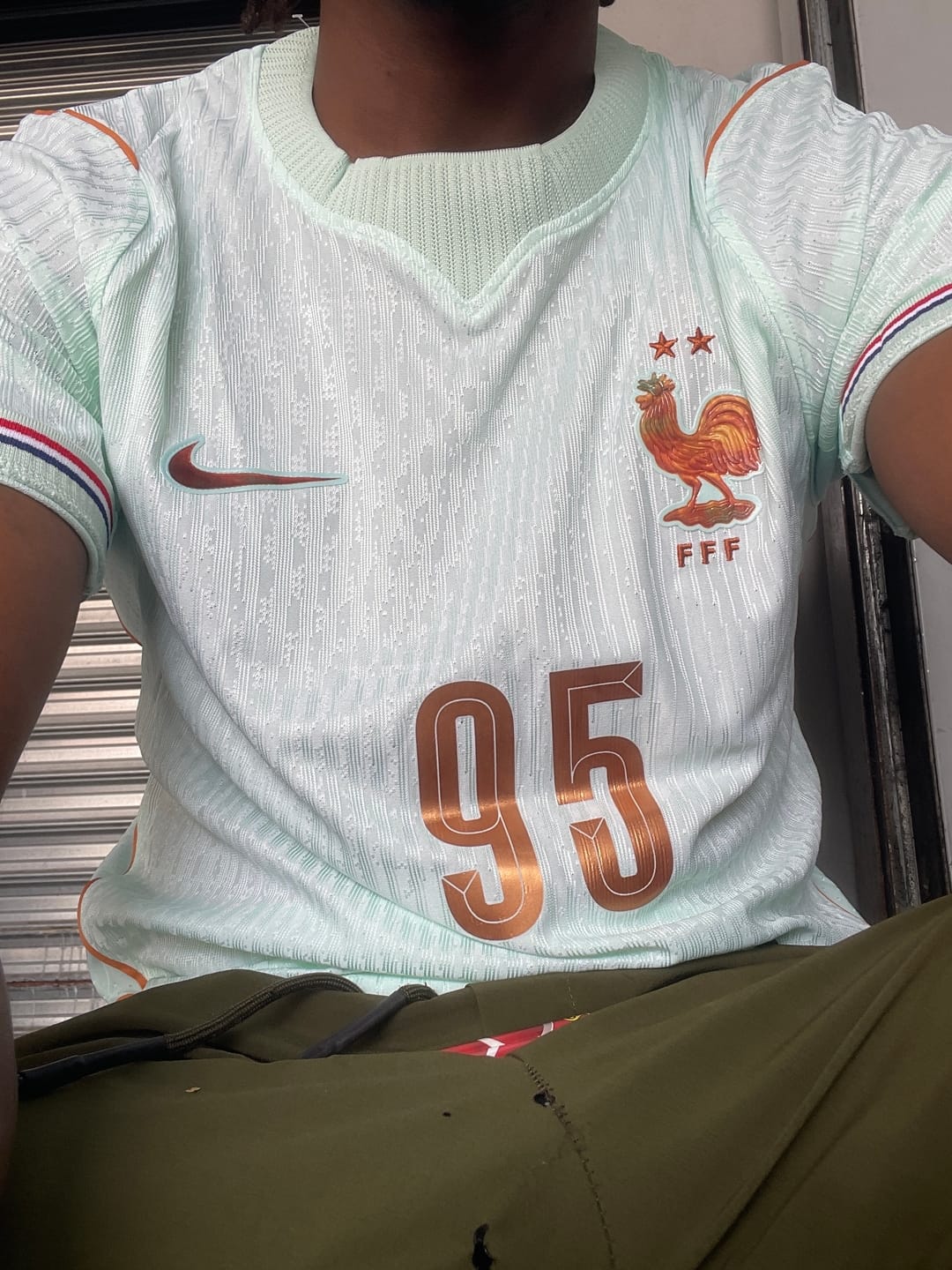 Customer photo review of MAILLOT BRÉSIL COUPE DU MONDE 2026