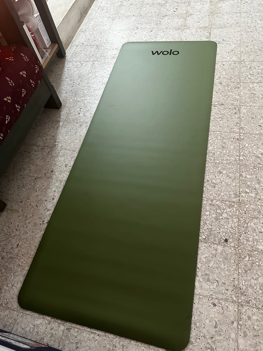 Customer photo review of On The Go Mat Strap