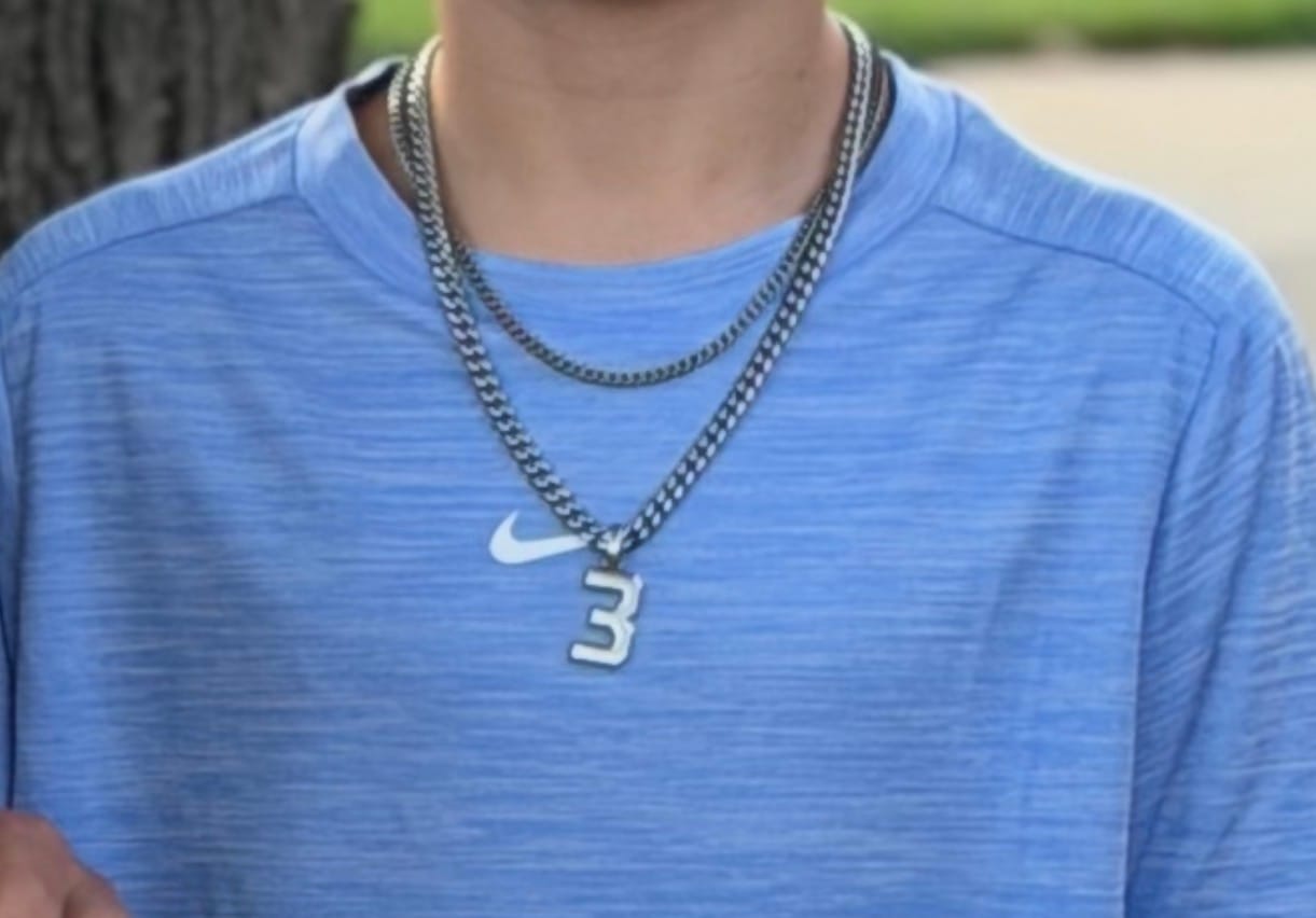 Customer photo review of "Unbreakable" Cuban (Silver) 6mm