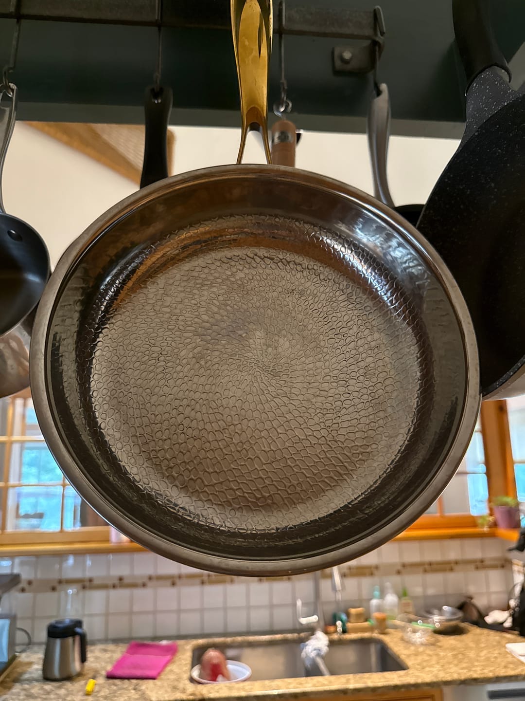 Customer photo review of Pure Titanium Pan Everyday Duo Set (6 Piece)