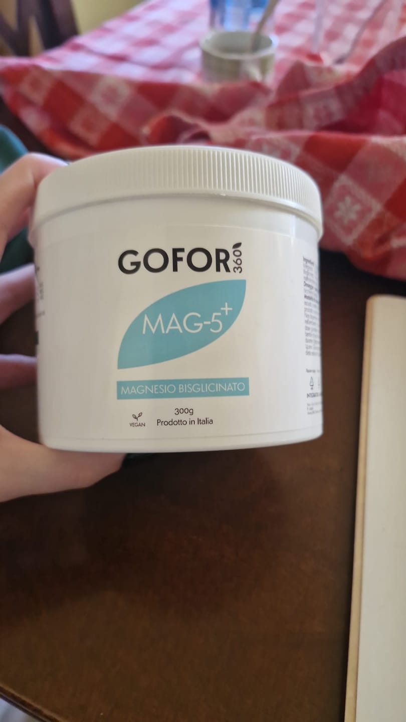 Customer photo review of MAG 5+ | Bisglicinato