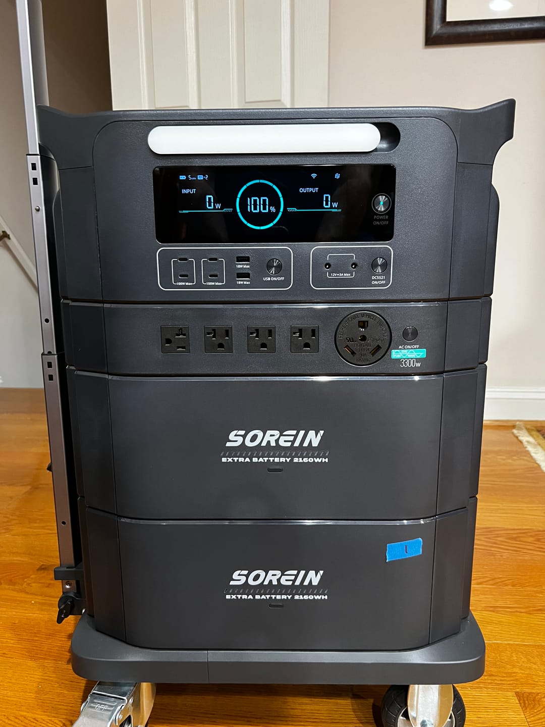Customer photo review of AIR GEAR x Sorein Power Station, 2nd generation