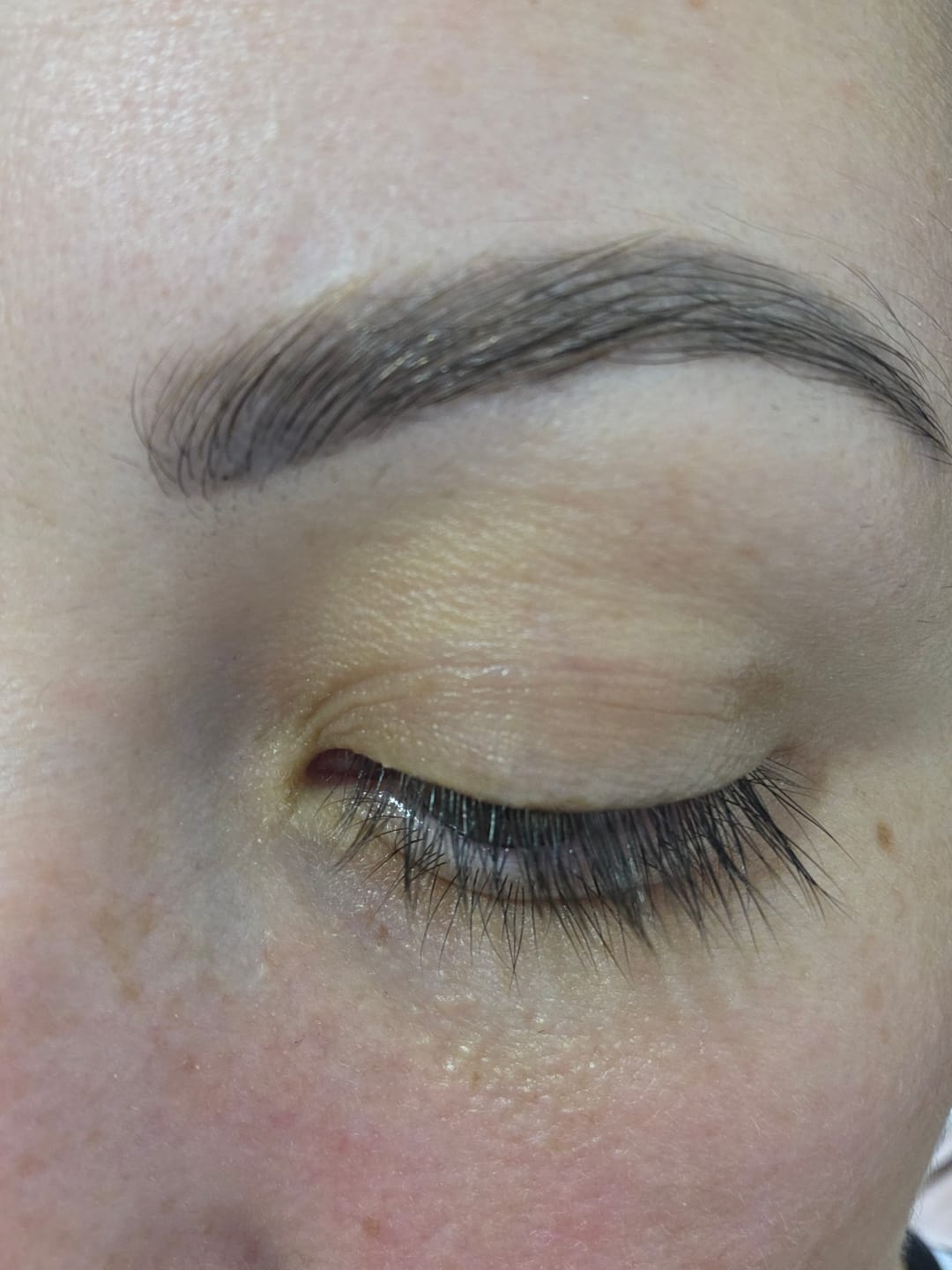 Customer photo review of Esthétique Szempilla lifting rendszer 3x1 db vagy 3x10 db